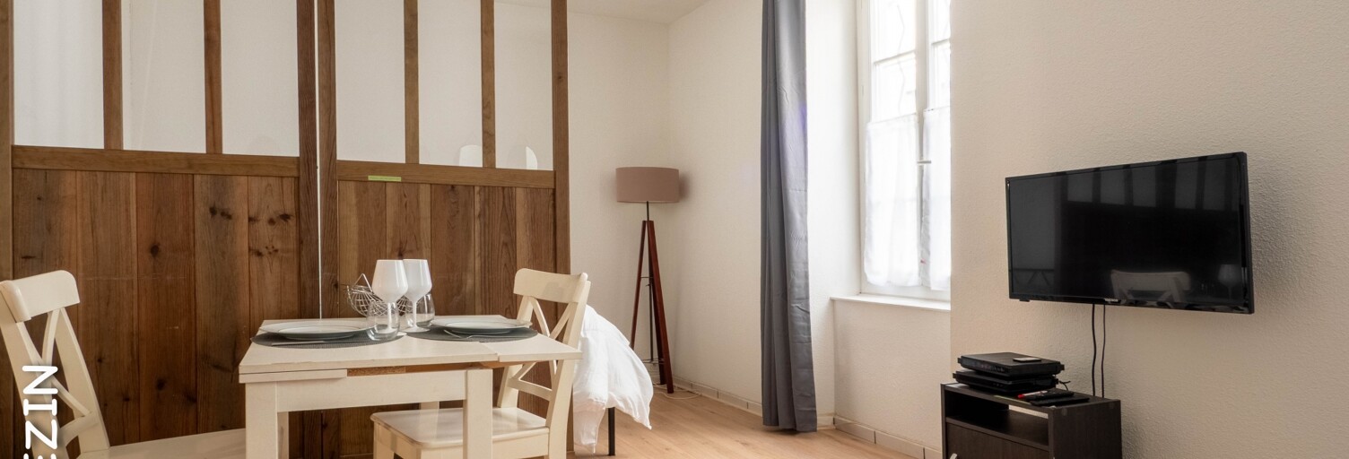 Appartement 1 Pièce 25 m² à vendre à La Rochelle (17000)