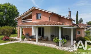 Maison 5 Pièces 131 m² à vendre à Saint-Étienne-de-Tulmont (82410)