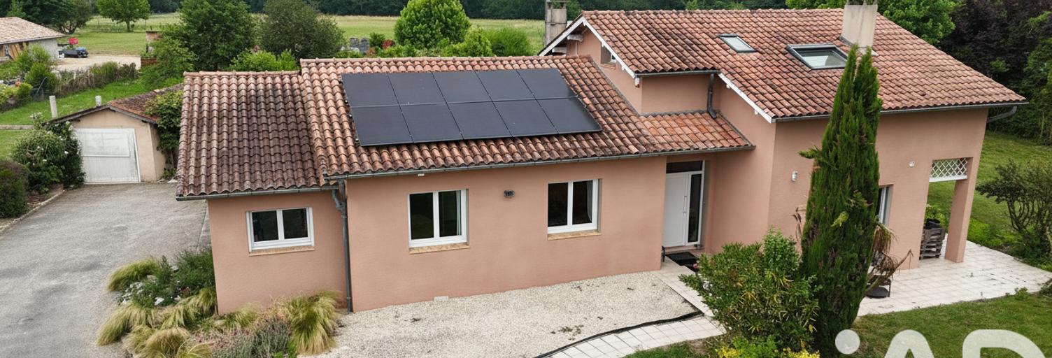 Maison 5 Pièces 131 m² à vendre à Saint-Étienne-de-Tulmont (82410)