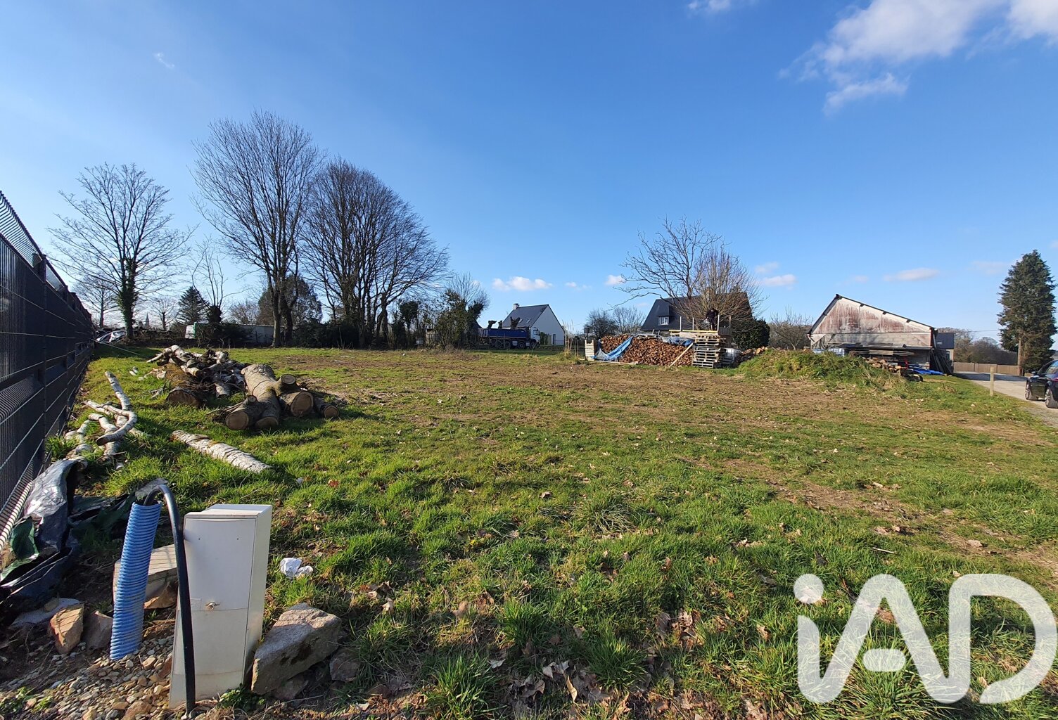 Vente Terrain 977 m&sup2; — photo 1
