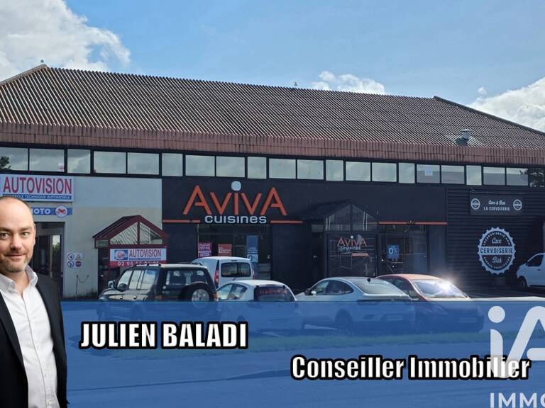 Vente Boutique/Local commercial 171 m&sup2; — photo 1