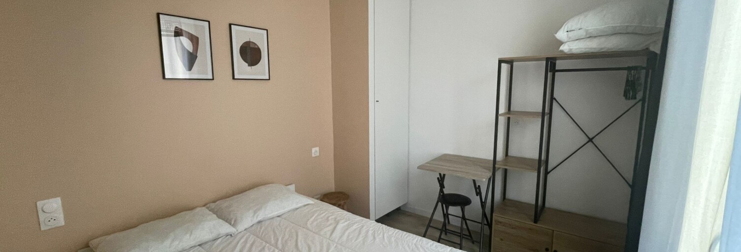 Appartement 1 Pièce 25 m² à louer à Nice (06000)