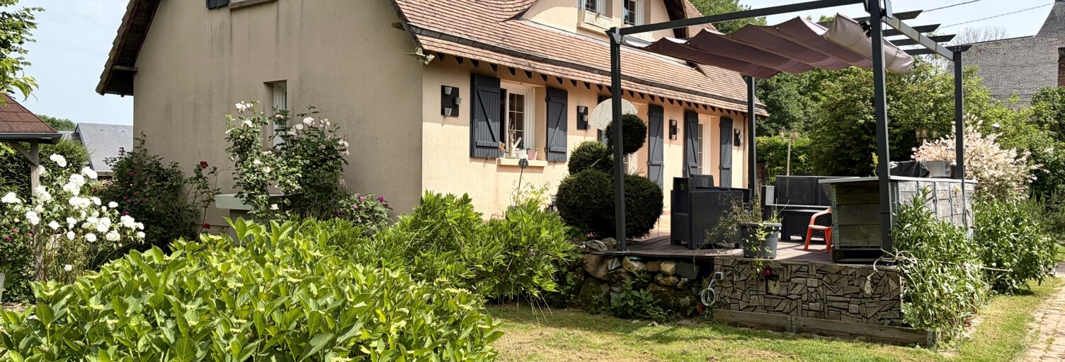 Maison 5 Pièces 101 m² à vendre à Fresne-le-Plan (76520)