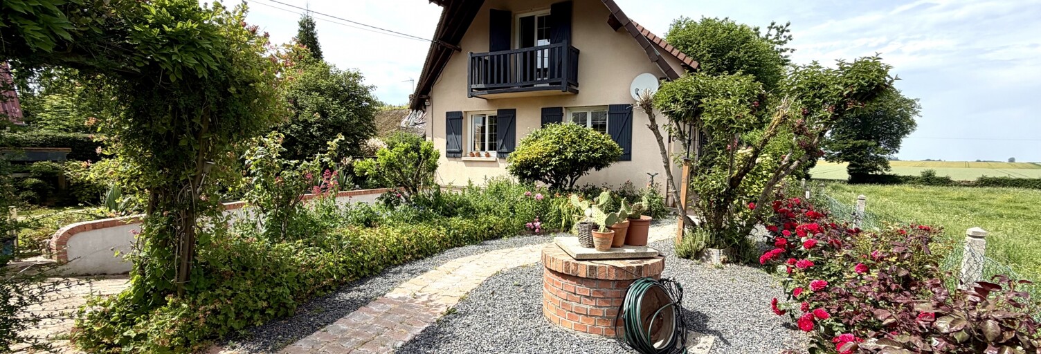 Maison 5 Pièces 101 m² à vendre à Fresne-le-Plan (76520)