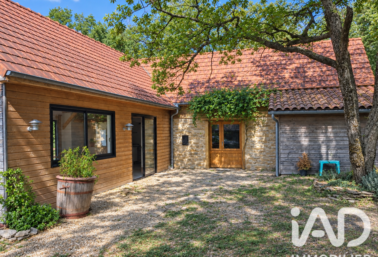 Vente Maison de campagne 5 pièces — photo 1