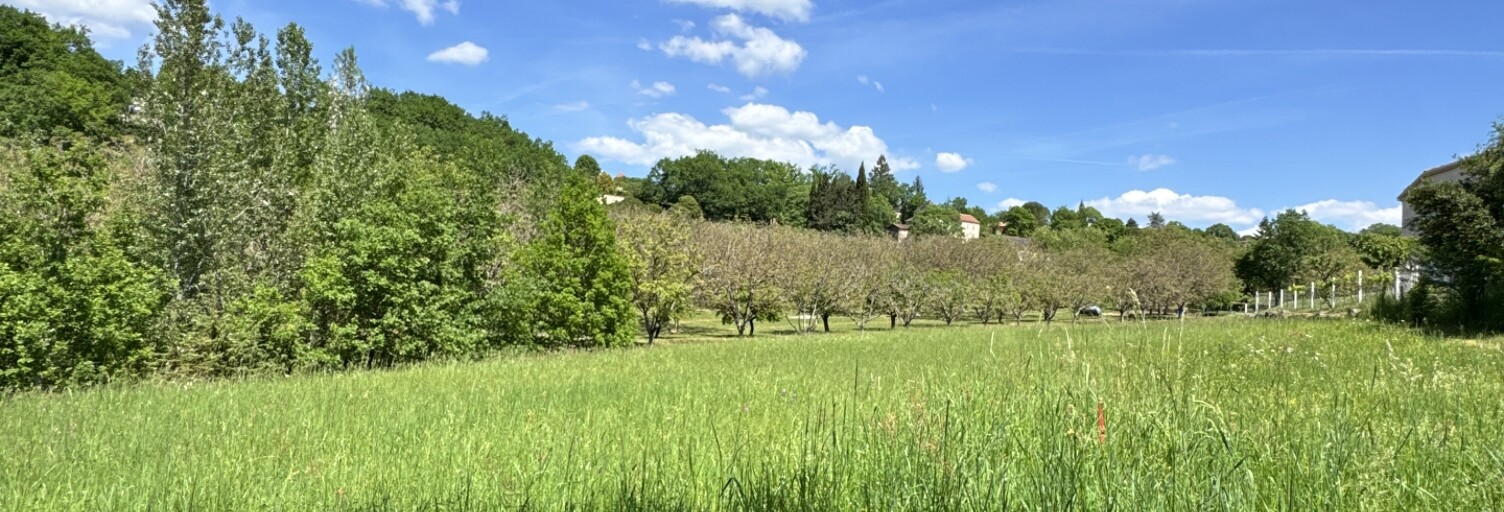 Terrain  1366 m² à vendre à Puy-l'Évêque (46700)