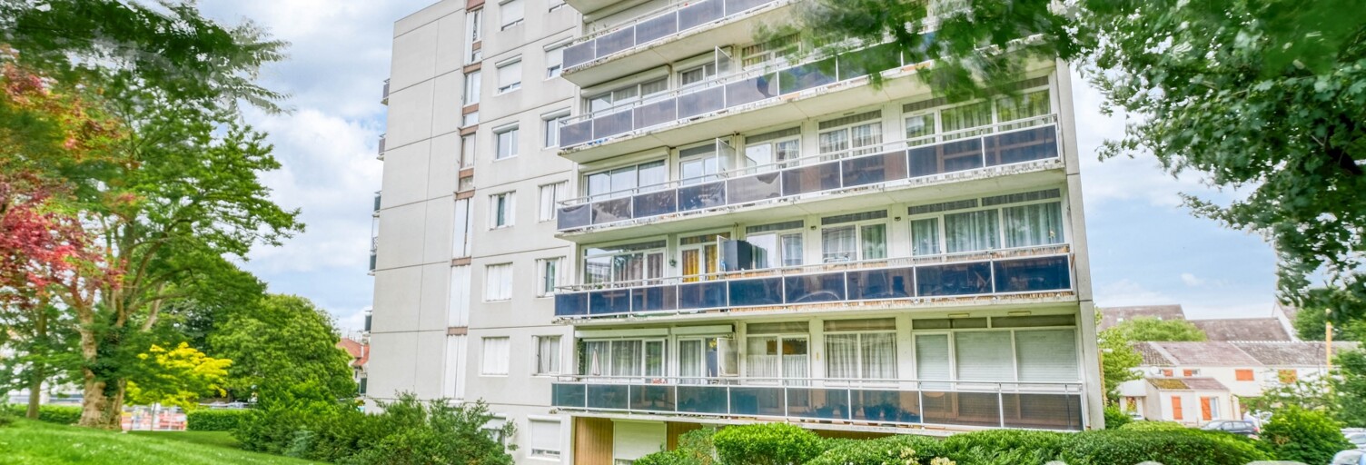 Appartement 3 Pièces 63 m² à vendre à Livry-Gargan (93190)