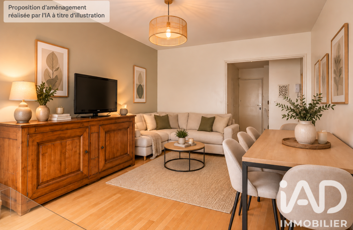 Vente Appartement 3 pièces — photo 2