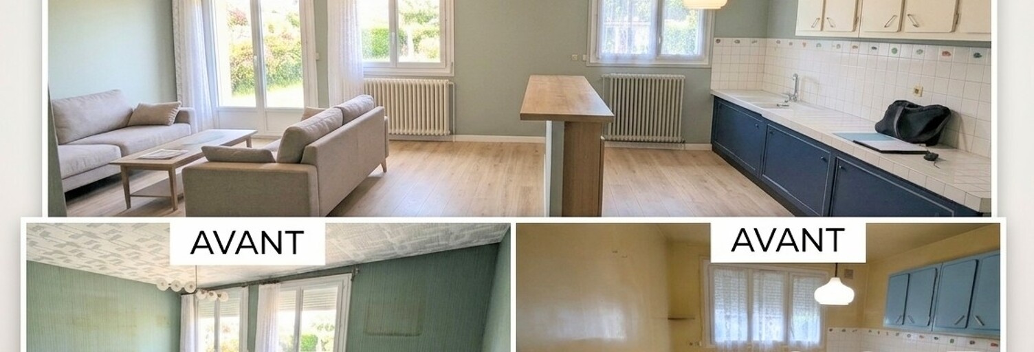 Maison 5 Pièces 110 m² à vendre à Anizy-le-Grand (02320)