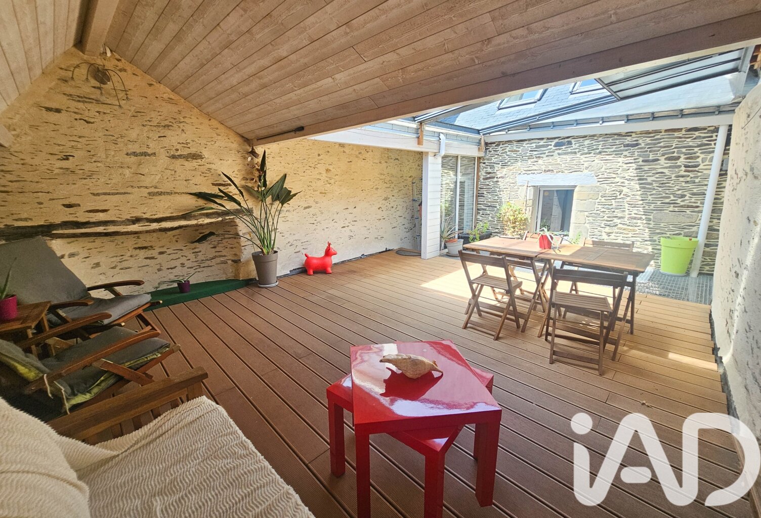 Vente Maison de ville 6 pièces — photo 1