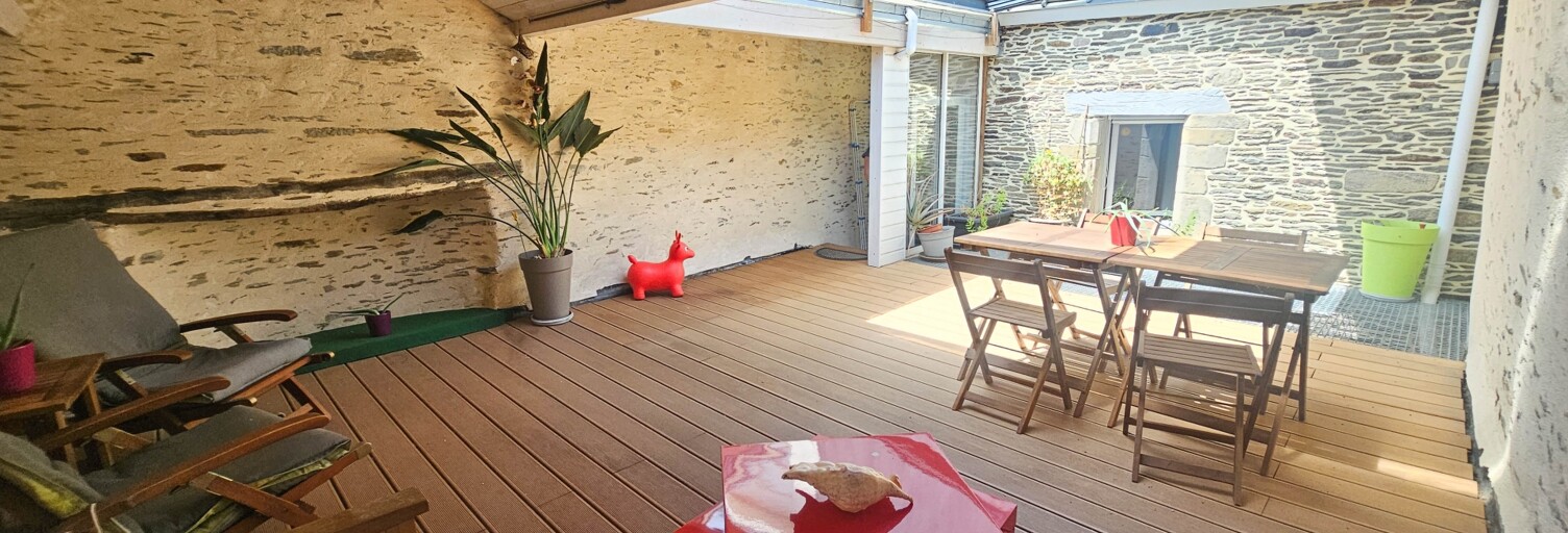 Maison 6 Pièces 136 m² à vendre à Josselin (56120)