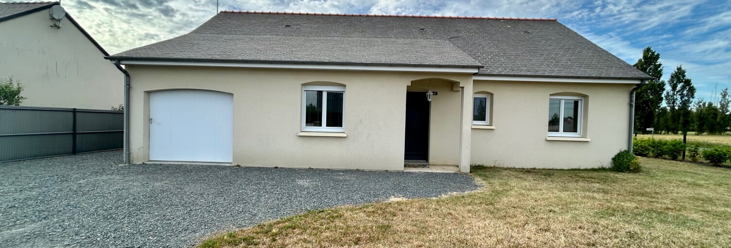 Maison 4 Pièces 96 m² à louer à Allonnes (49650)