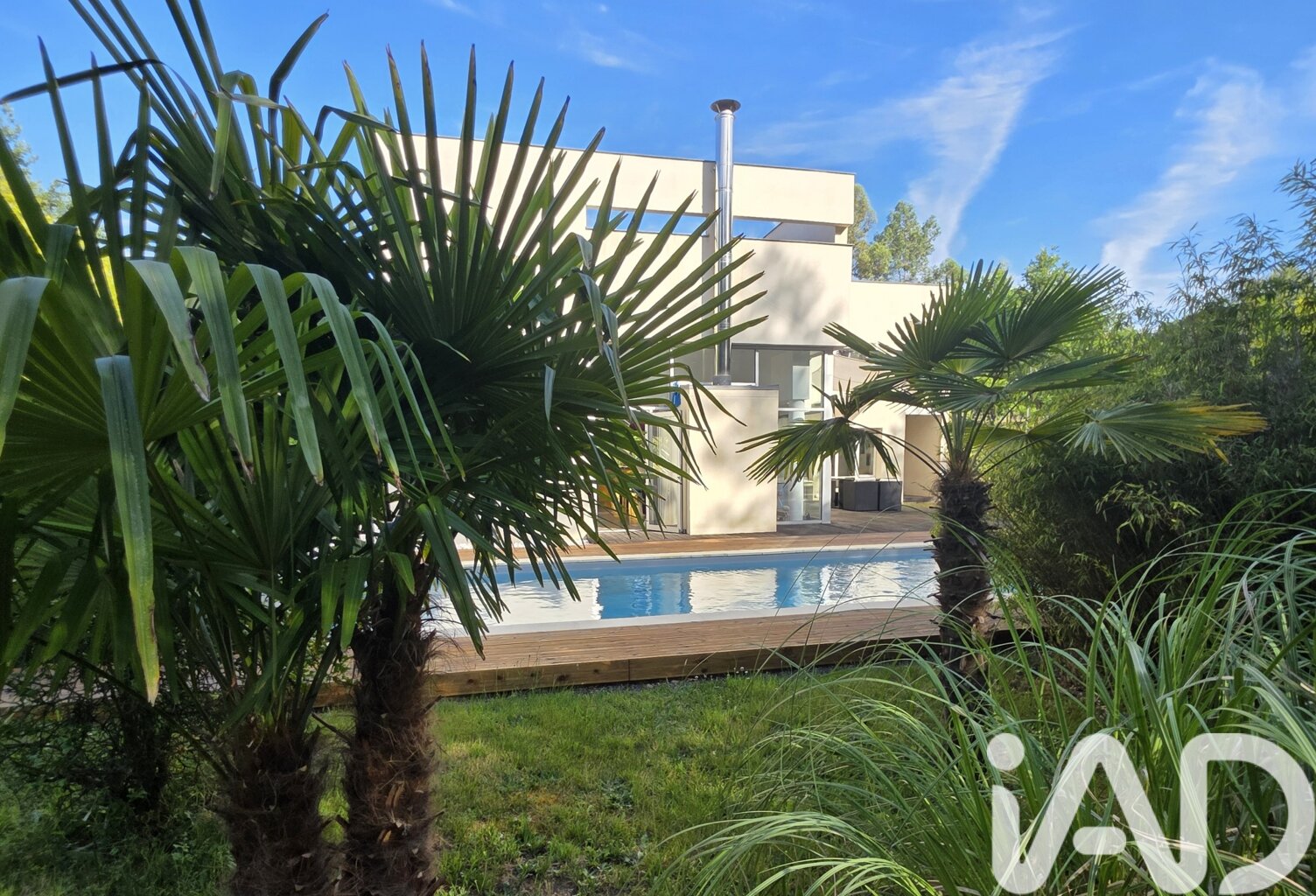 Vente Maison d'architecte 5 pièces — photo 1