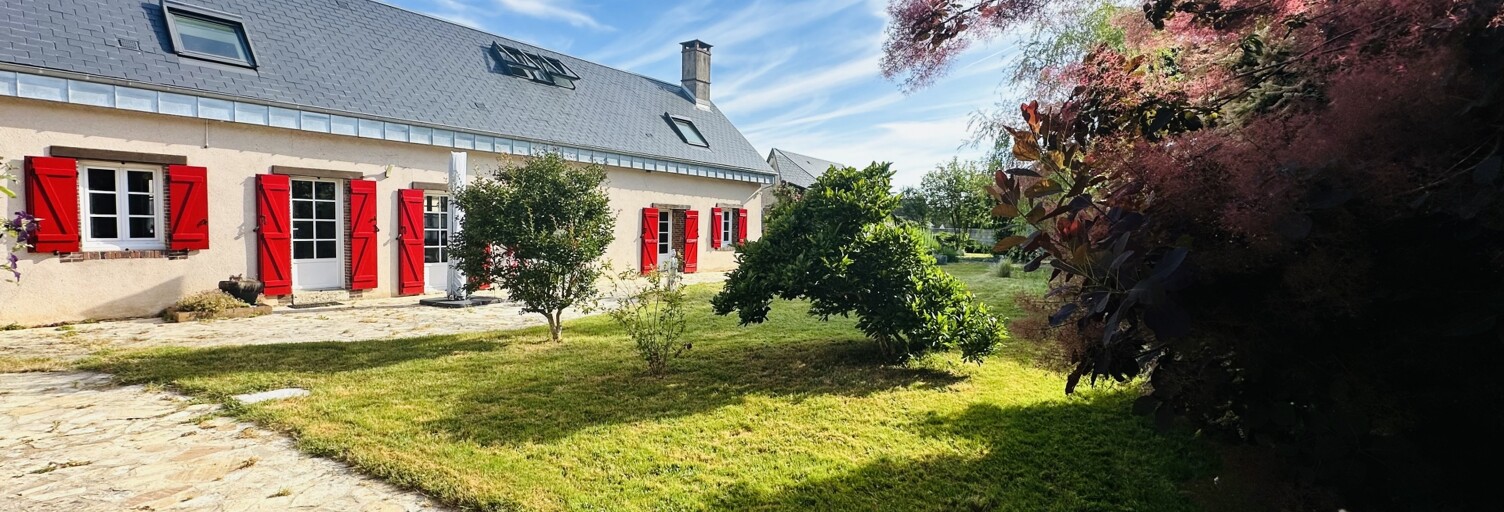 Maison 6 Pièces 226 m² à vendre à Briconville (28300)