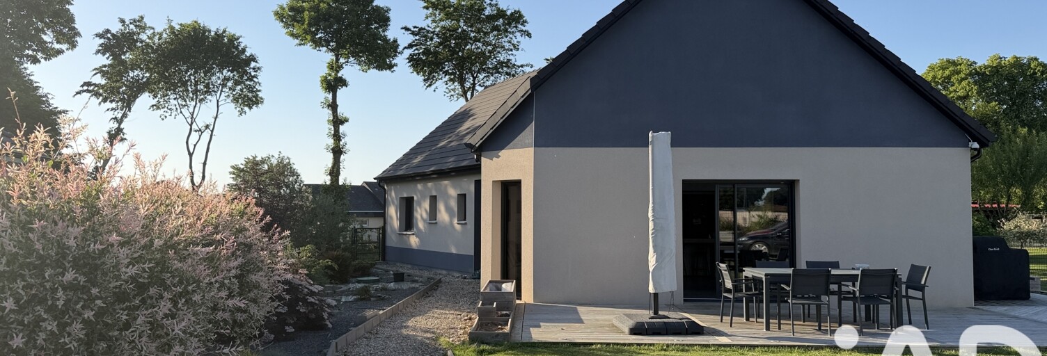 Maison 5 Pièces 125 m² à vendre à Gommerville (76430)