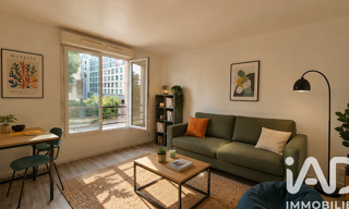 Appartement 1 Pièce 22 m² à vendre à Paris 20 (75020)