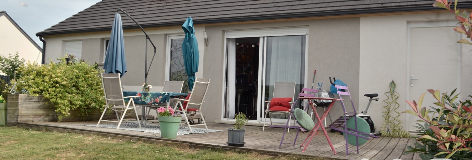 Maison 4 Pièces 76 m² à vendre à Mézières-sur-Couesnon (35140)
