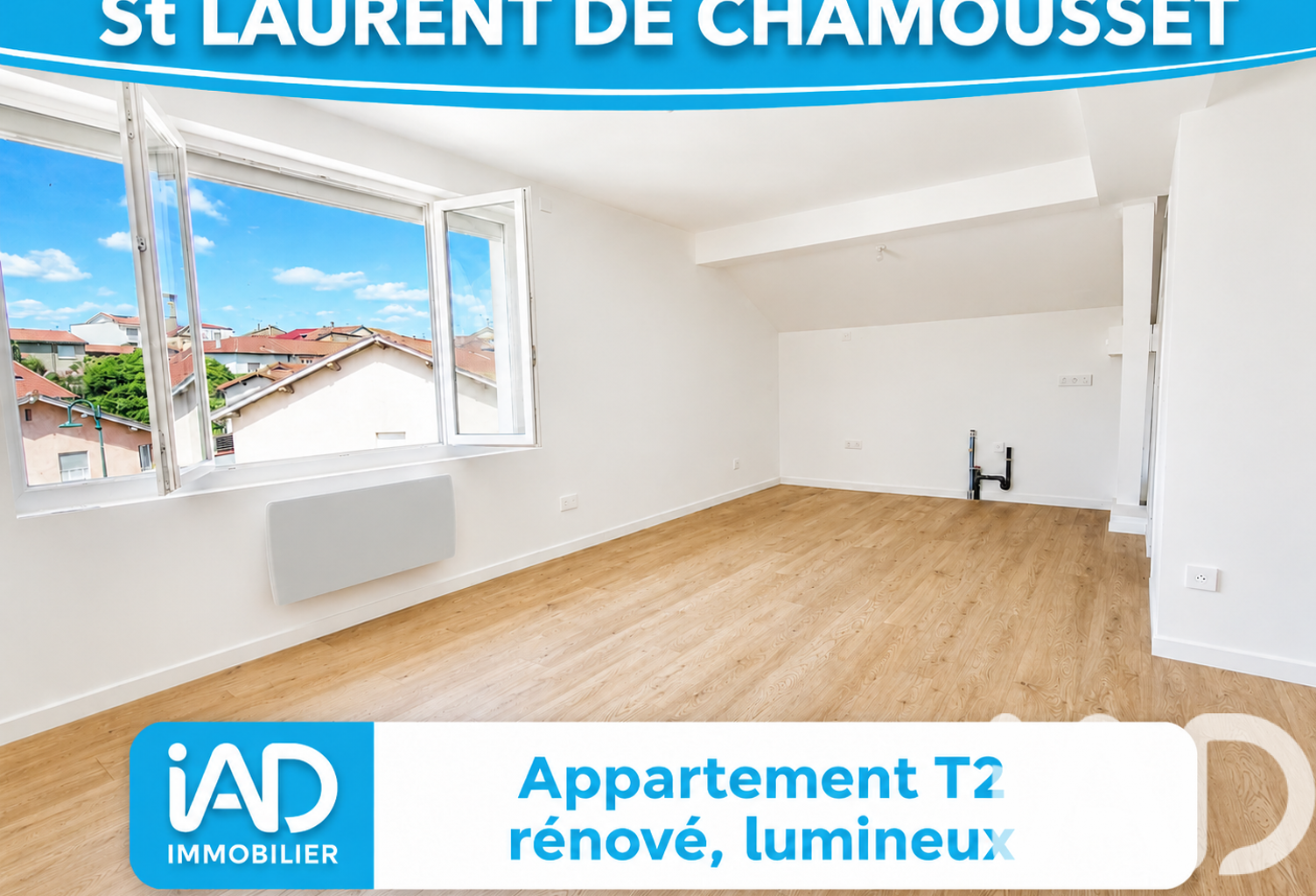 Vente Appartement 2 pièces — photo 1