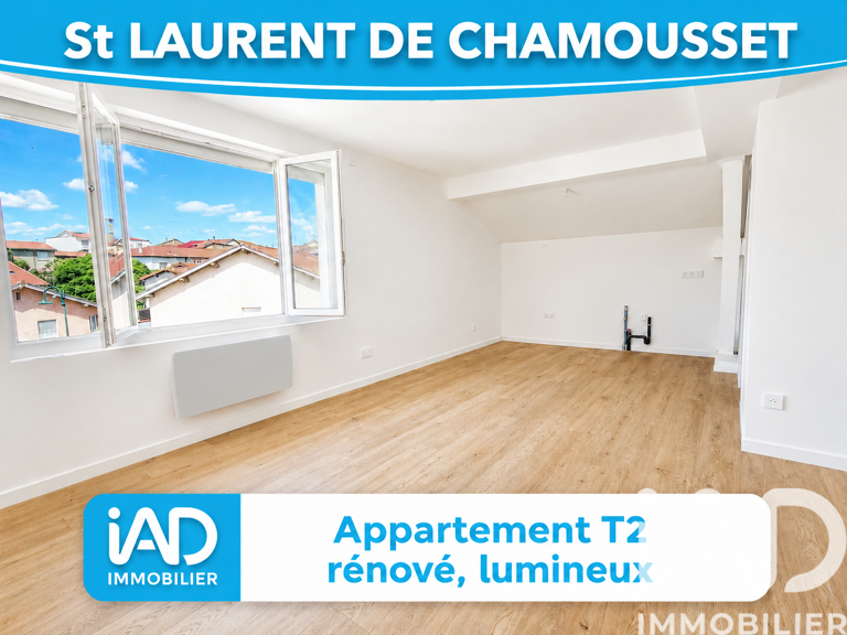 Vente Appartement 2 pièces — photo 1