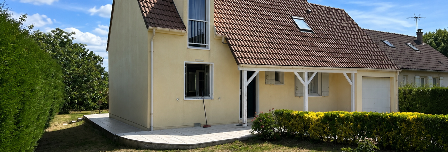 Maison 6 Pièces 105 m² à vendre à Dammartin-en-Goële (77230)