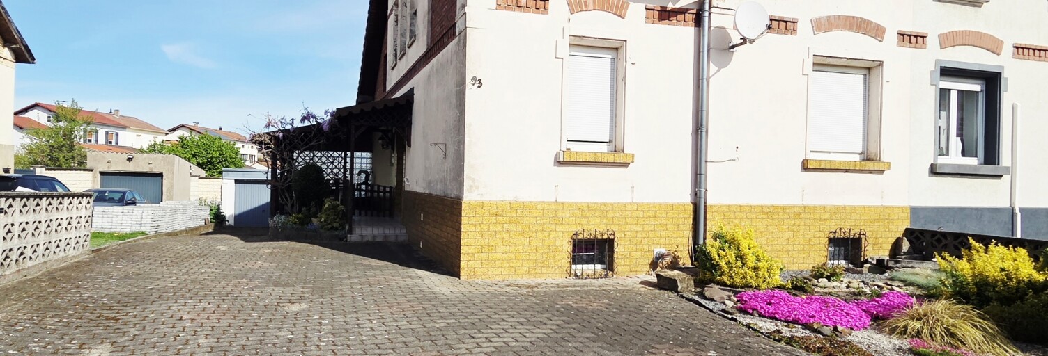 Maison 5 Pièces 110 m² à vendre à Stiring-Wendel (57350)