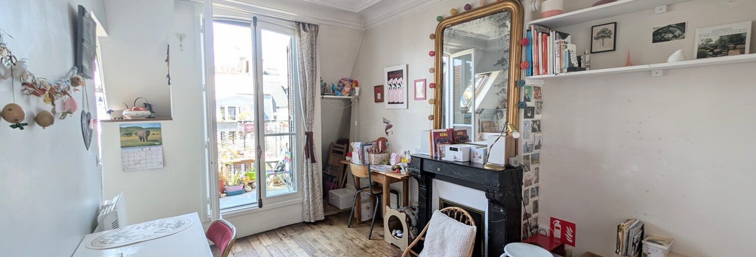 Appartement 2 Pièces 31 m² à vendre à Paris 17 (75017)