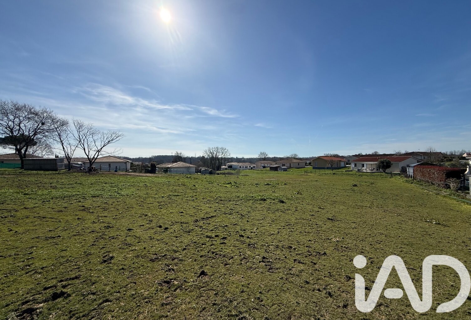 Vente Terrain à bâtir 2 934 m&sup2; — photo 1