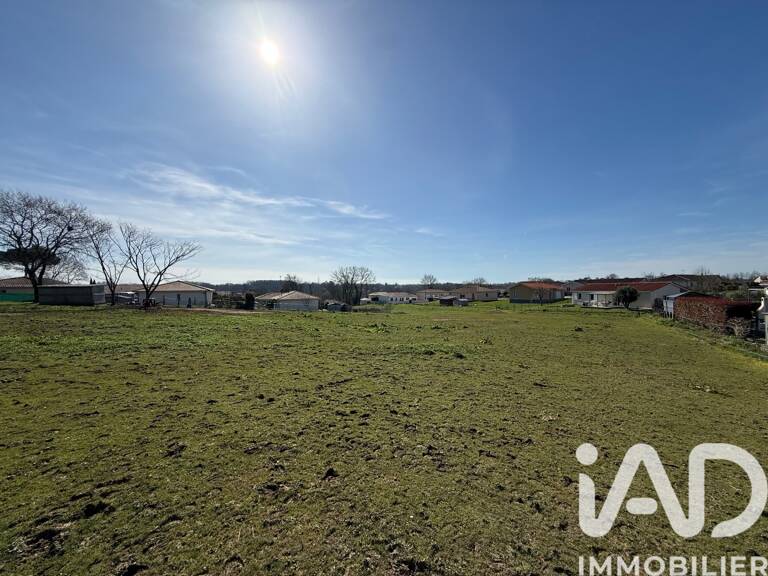 Vente Terrain à bâtir 2 934 m&sup2; — photo 1