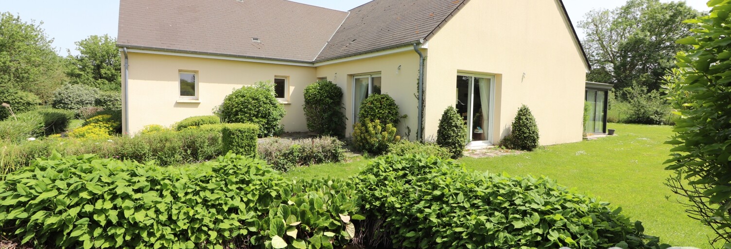 Maison 7 Pièces 135 m² à vendre à Longueville (14230)