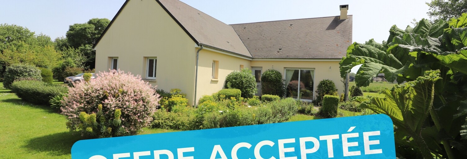 Maison 7 Pièces 135 m² à vendre à Longueville (14230)