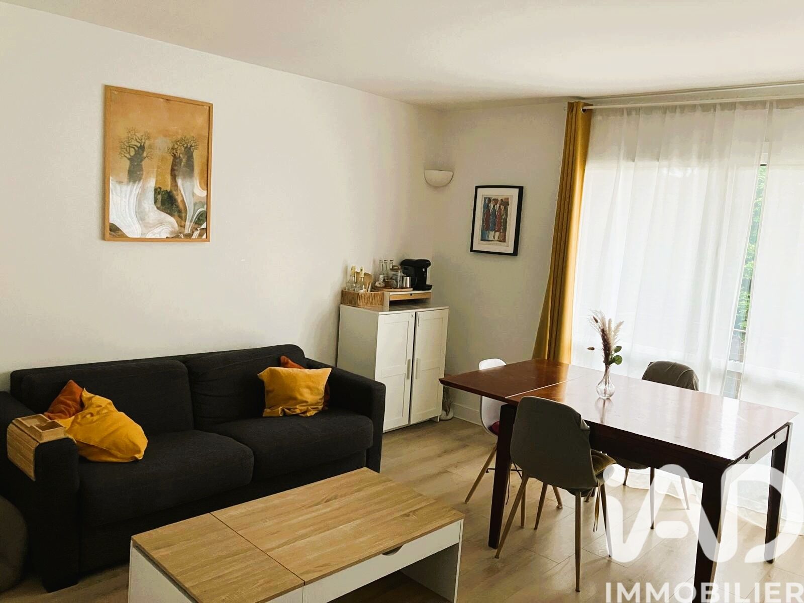 Appartement à louer, 4 pièces, 71 m², Palaiseau