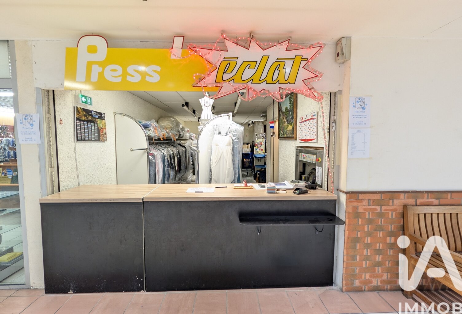 Vente Nettoyage, Pressing 70 m&sup2; — photo 1
