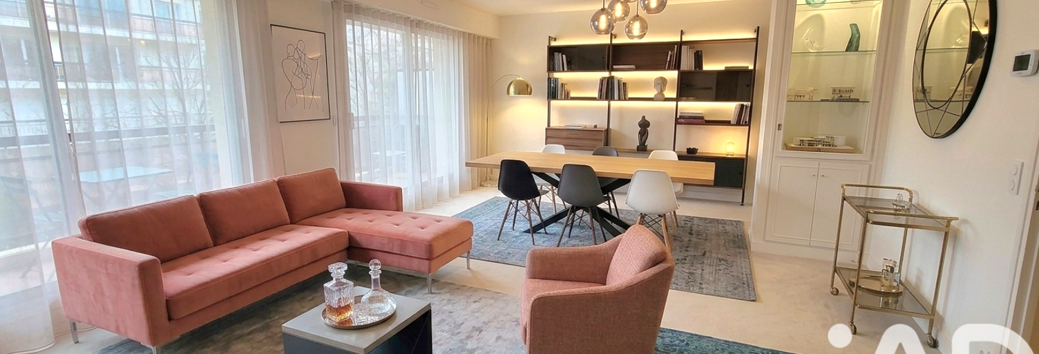 Appartement 5 Pièces 87 m² à vendre à Nantes (44000)