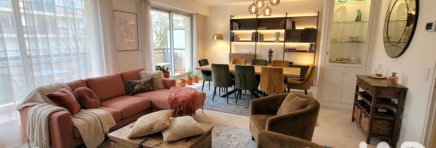 Appartement 5 Pièces 87 m² à vendre à Nantes (44000)