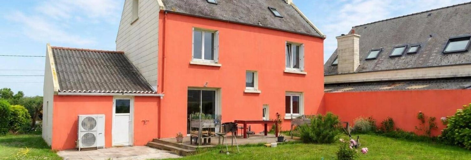 Maison 7 Pièces 156 m² à vendre à Plouescat (29430)