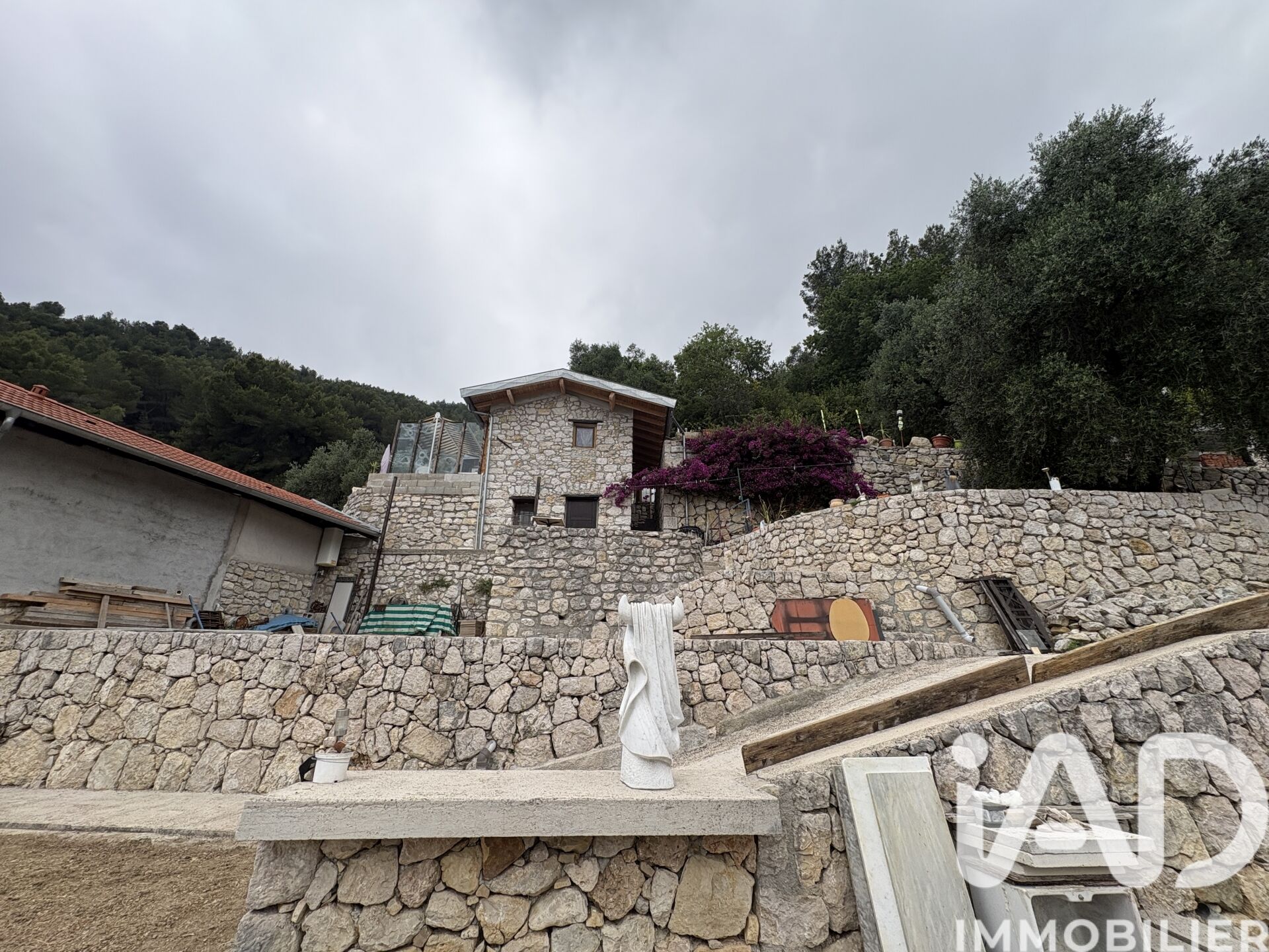 Maison à vendre, 3 pièces, 60 m², Sainte-Agnès