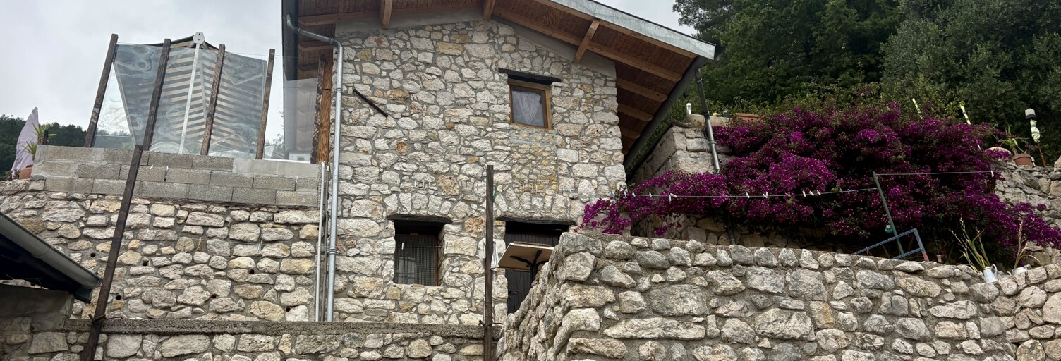 Maison 3 Pièces 60 m² à vendre à Sainte-Agnès (06500)