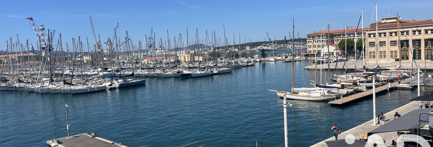 Appartement 2 Pièces 53 m² à vendre à Toulon (83000)