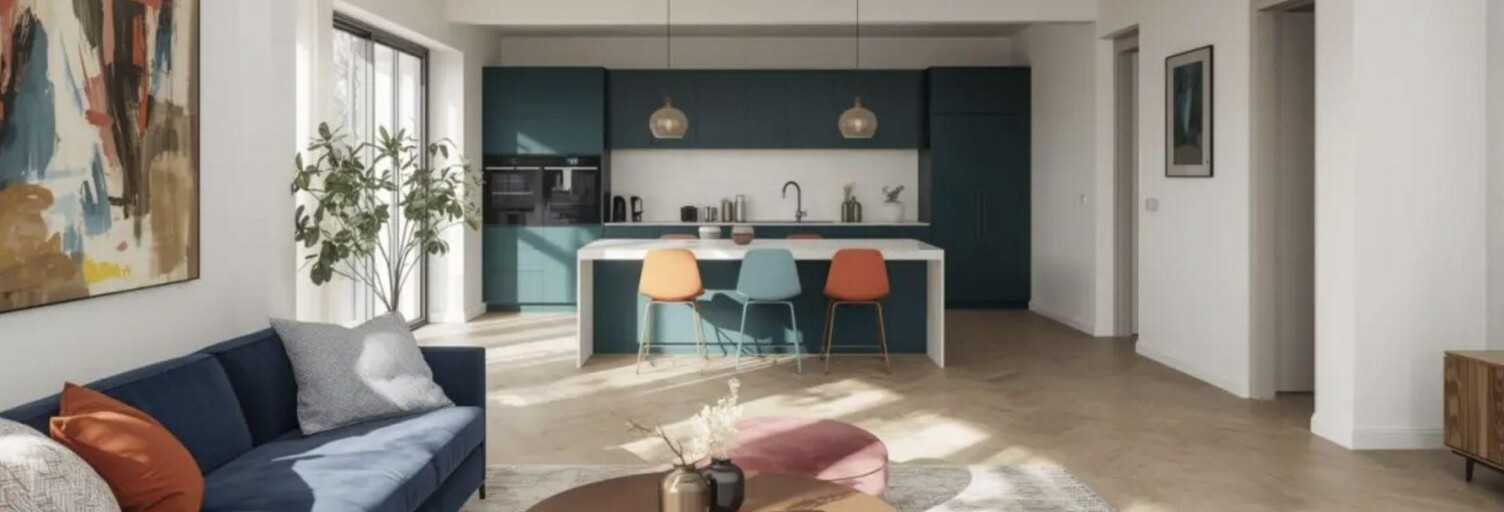 Appartement 3 Pièces 59 m² à vendre à Villeurbanne (69100)