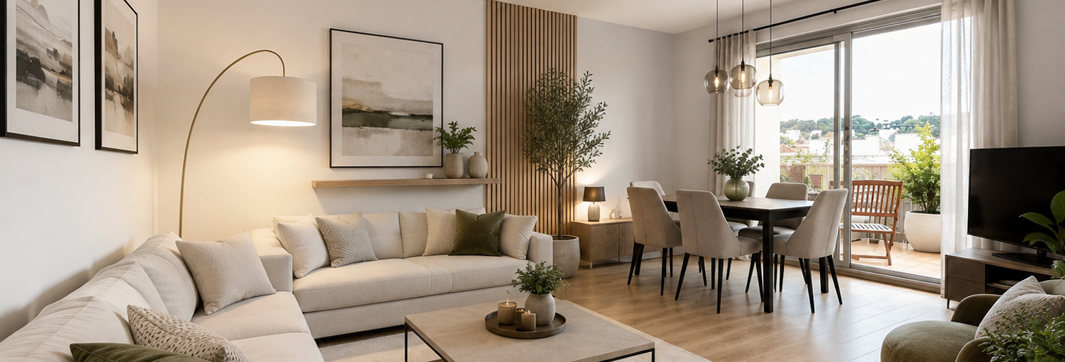Appartement 3 Pièces 62 m² à vendre à Villemomble (93250)