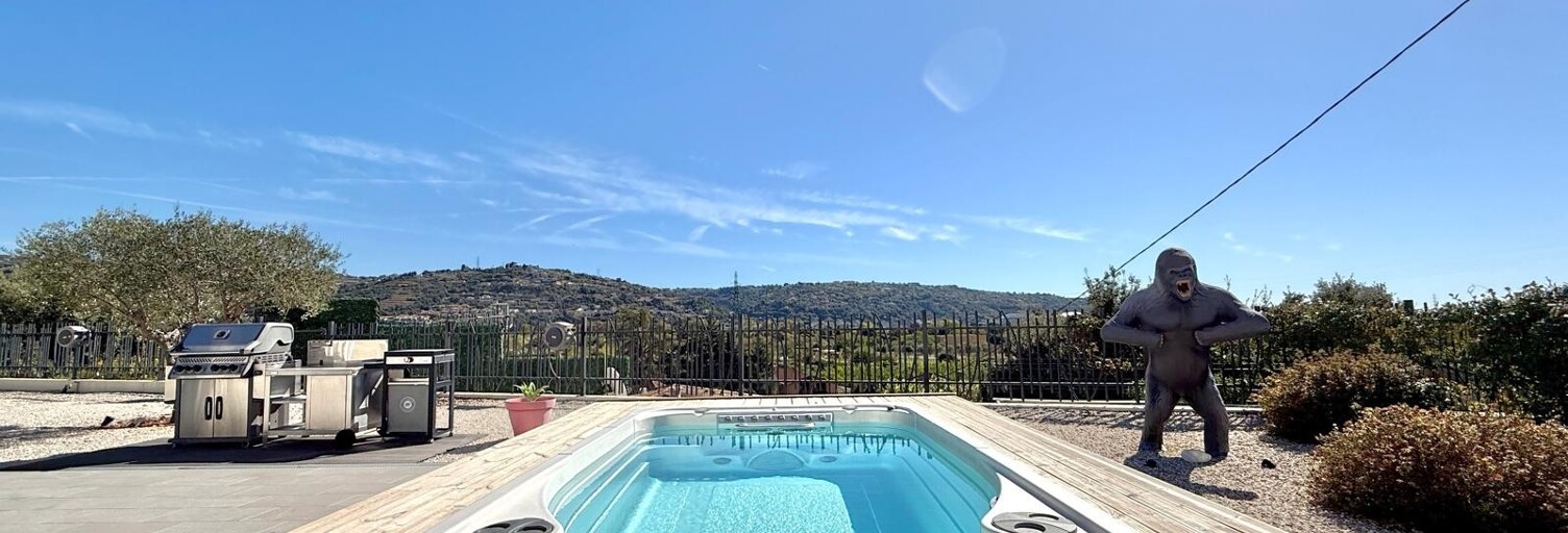 Maison 5 Pièces 151 m² à vendre à Saint-Laurent-du-Var (06700)