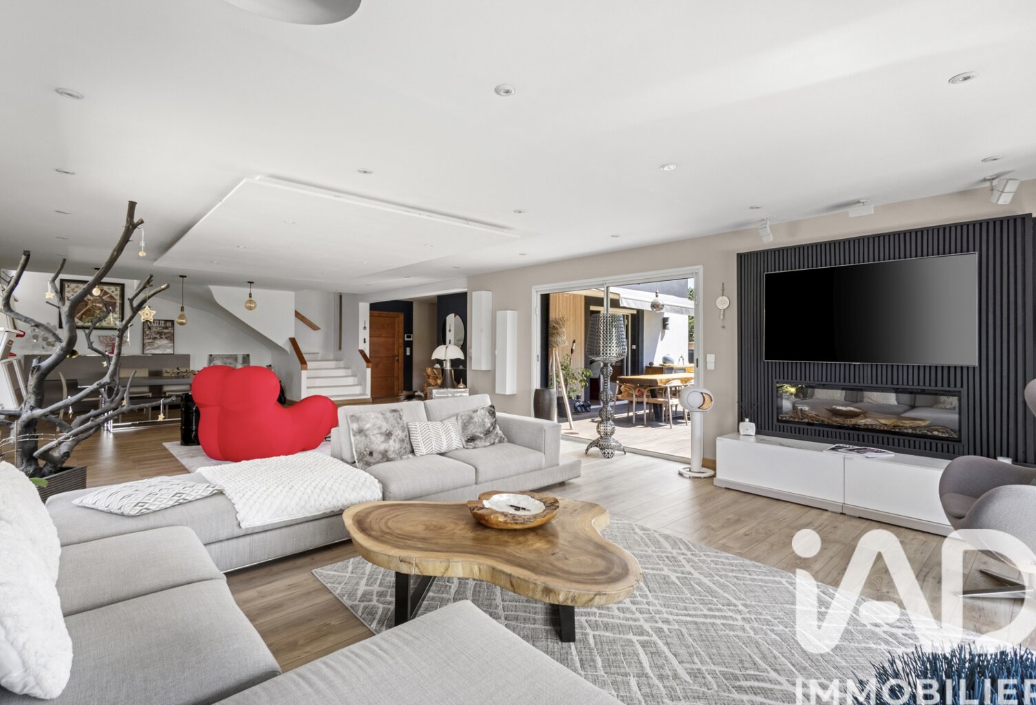 Vente Maison d'architecte 8 pièces — photo 1