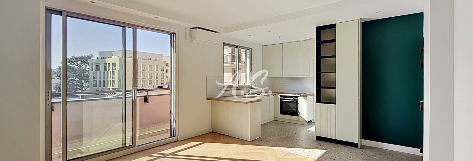 Appartement 3 Pièces 51 m² à louer à Bourg-la-Reine (92340)