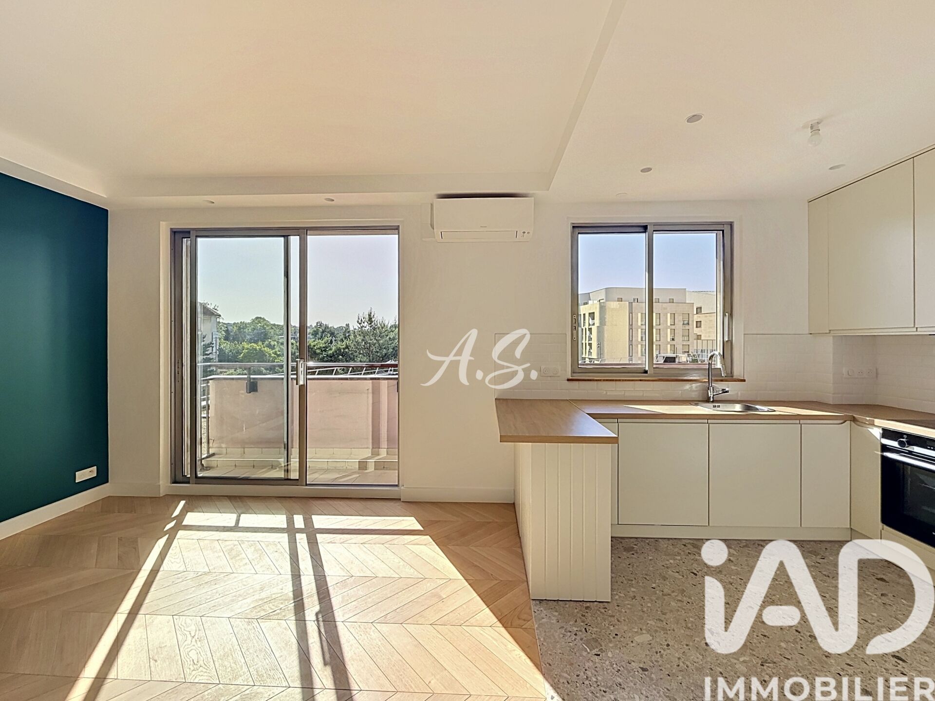 Location Appartement 3 pièces - Photo 4