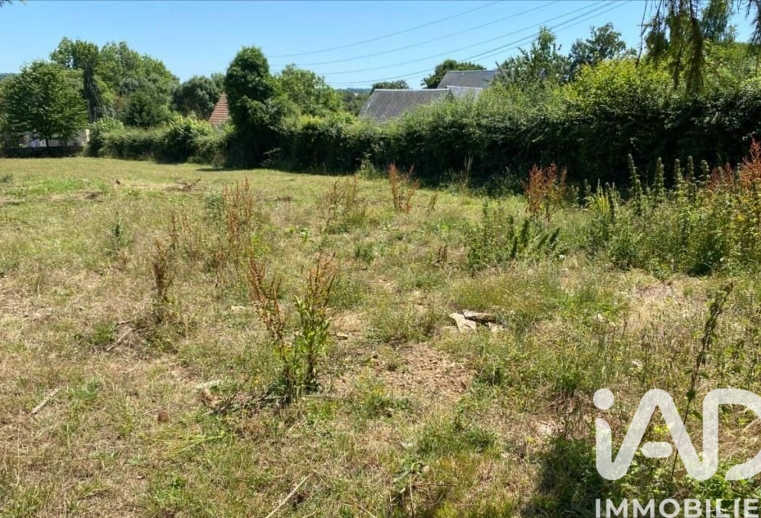Vente Terrain 774 m&sup2; — photo 1