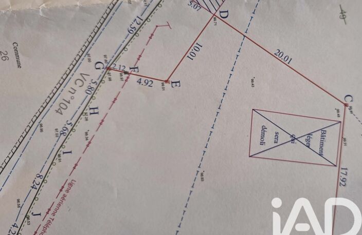 Vente Terrain 774 m&sup2; — photo 2