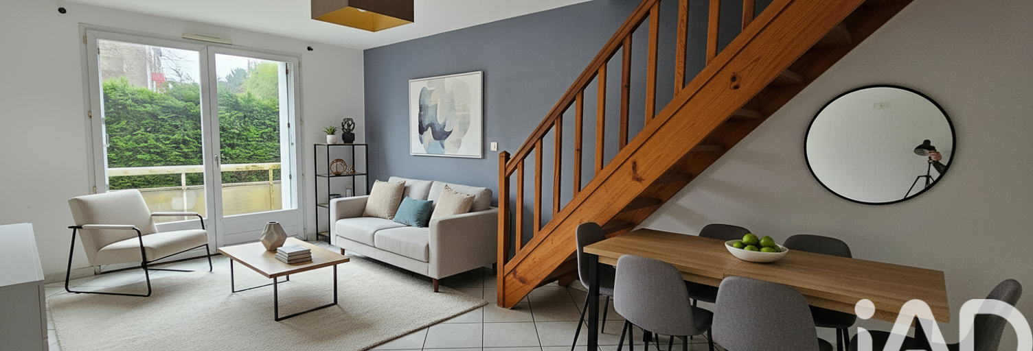 Appartement 3 Pièces 78 m² à vendre à Nantes (44300)