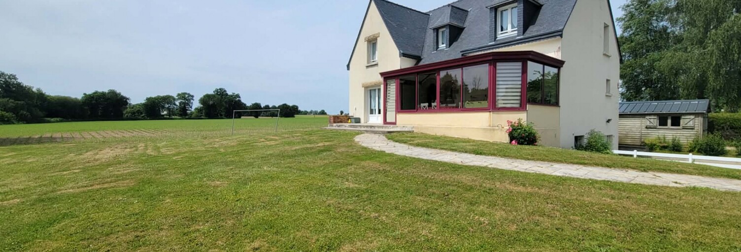 Maison 8 Pièces 162 m² à vendre à Le Mené (22330)