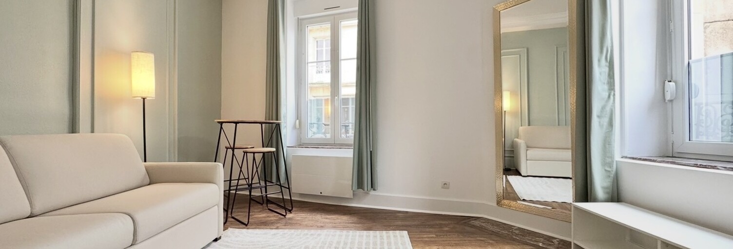 Appartement 1 Pièce 27 m² à louer à Nancy (54000)
