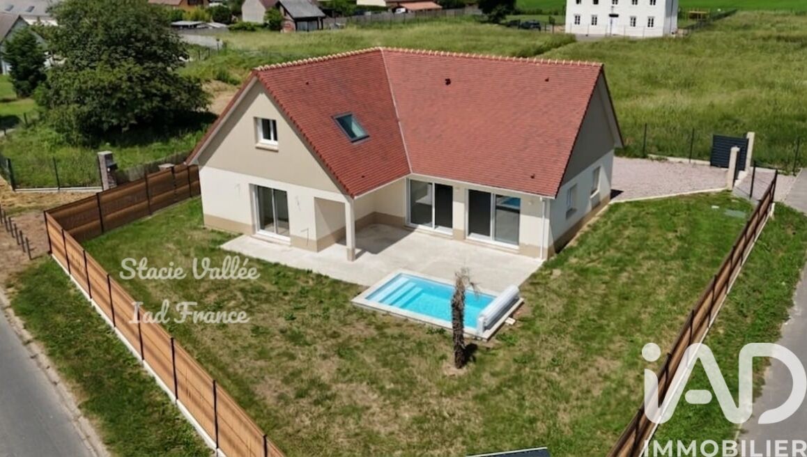 Maison à vendre, 5 pièces, 121 m², Le Neubourg